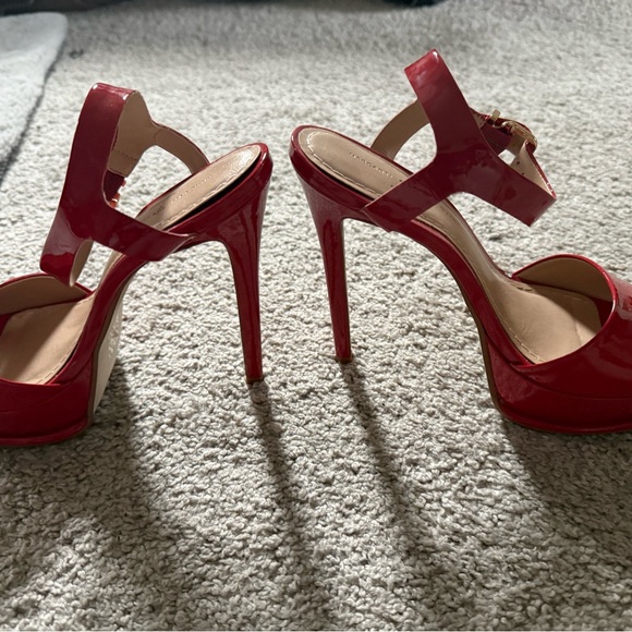 Mercanti Fiorentini Red Heels - Picture 5 of 12